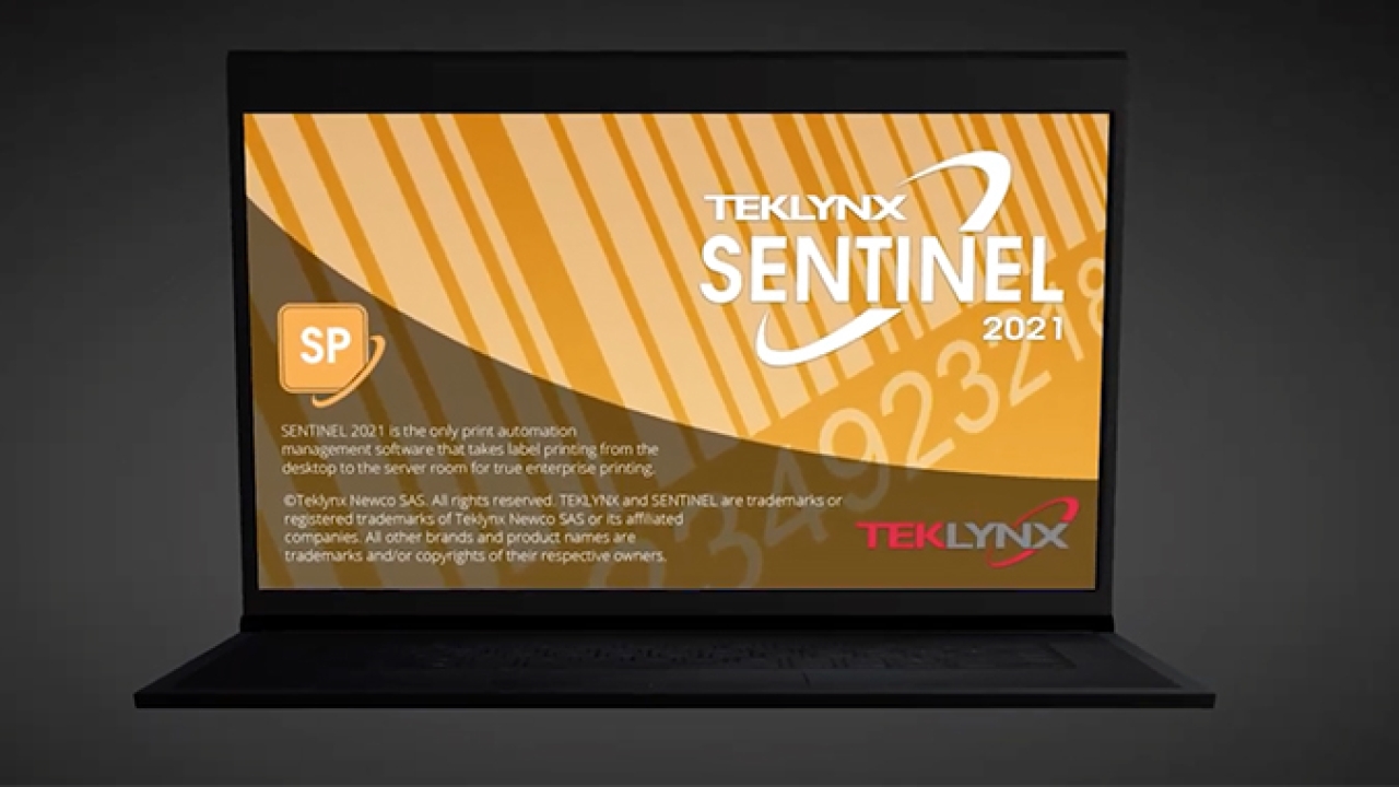 Teklynx International has launched 2021 versions of its enterprise label management tools Sentinel and Label Archive 