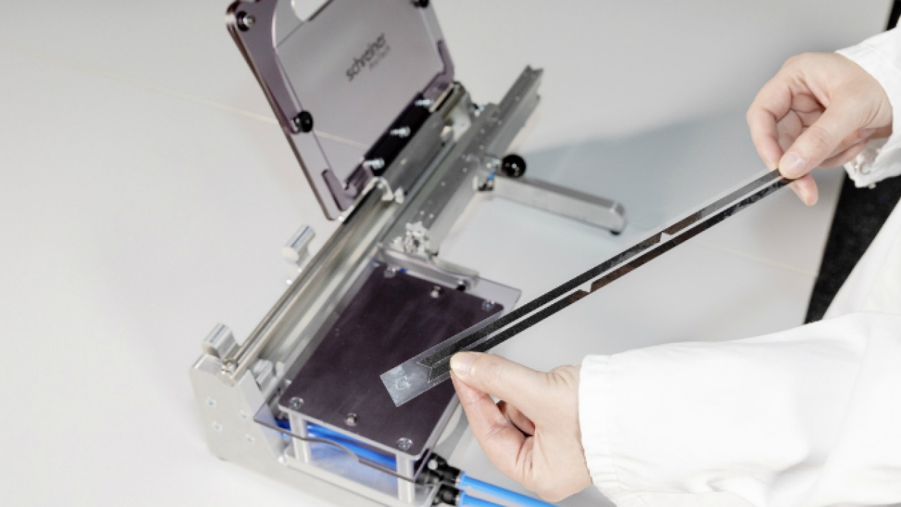 Schreiner's new Folding Frame System