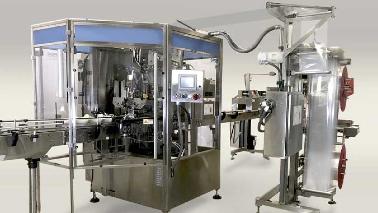PDC International has introduced its FC-400 Sanitary Design shrinkbander for washdown food and dairy environments
