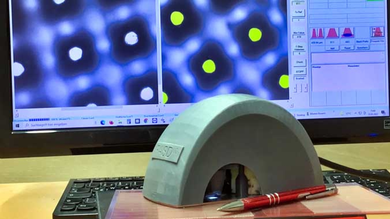 Sibress has launched the new FADS3D mobile measuring device for two- and three-dimensional analysis of flexographic plates