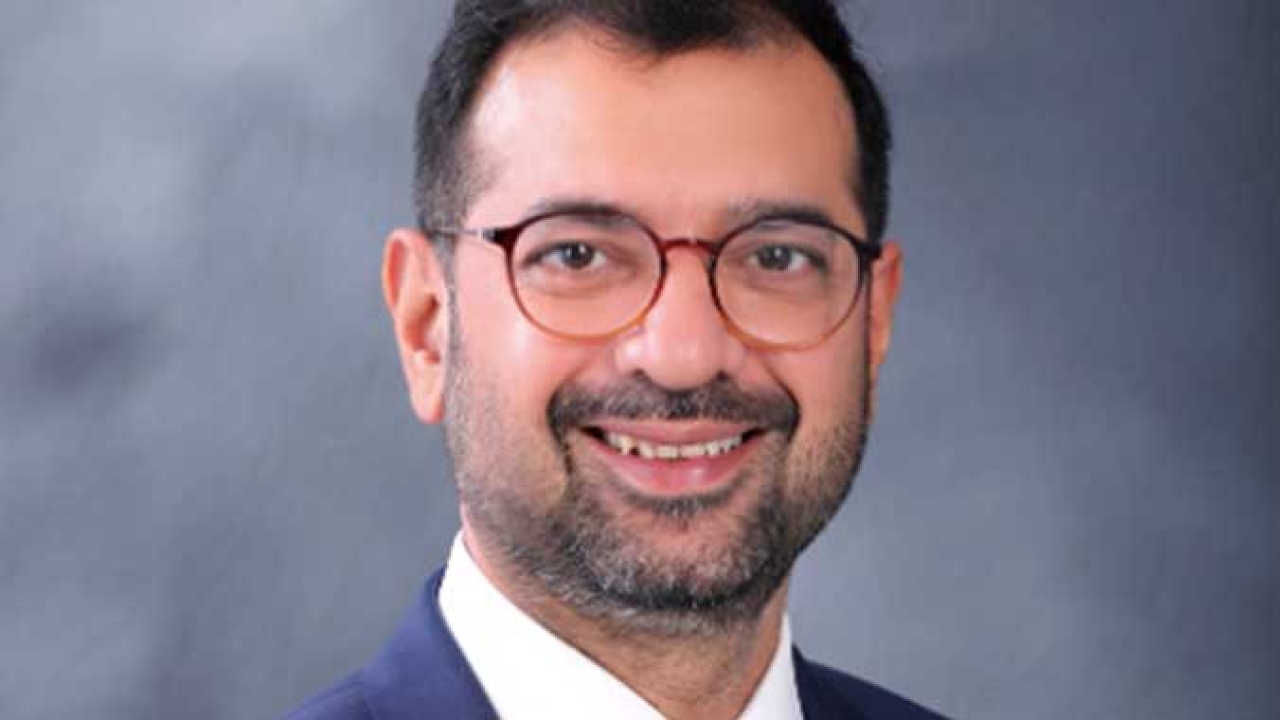 Ashish Pradhan, president of Siegwerk Asia. 