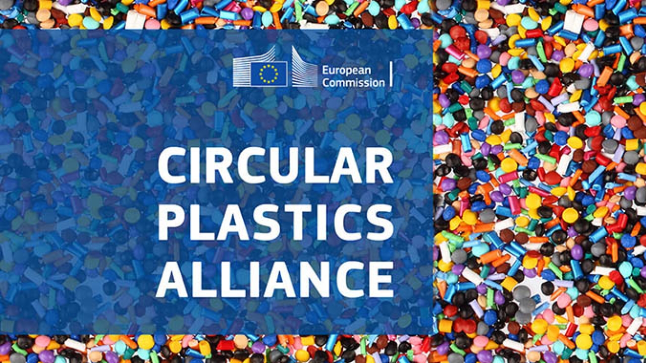 Siegwerk has joined the Circular Plastics Alliance supported by the European Commission to boost EU market for recycled plastics
