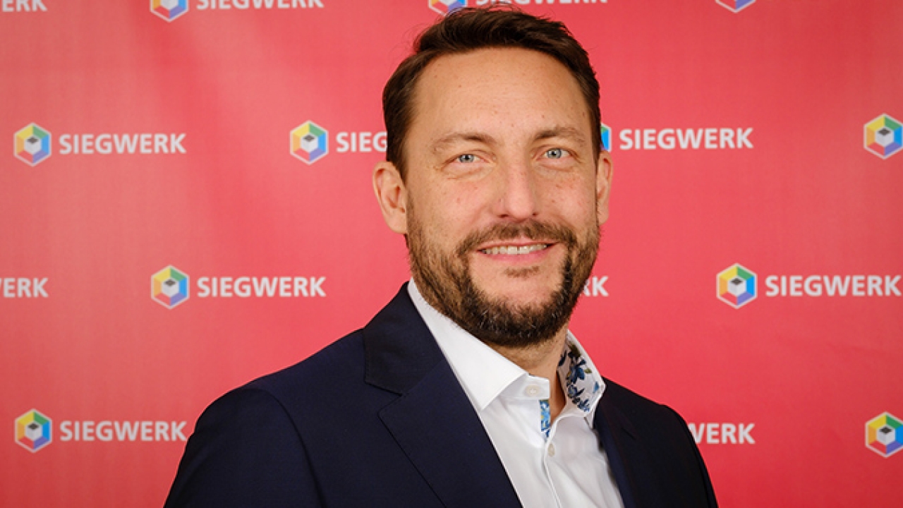 Nicolas Wiedmann has assumed full responsibility as Siegwerk's new CEO