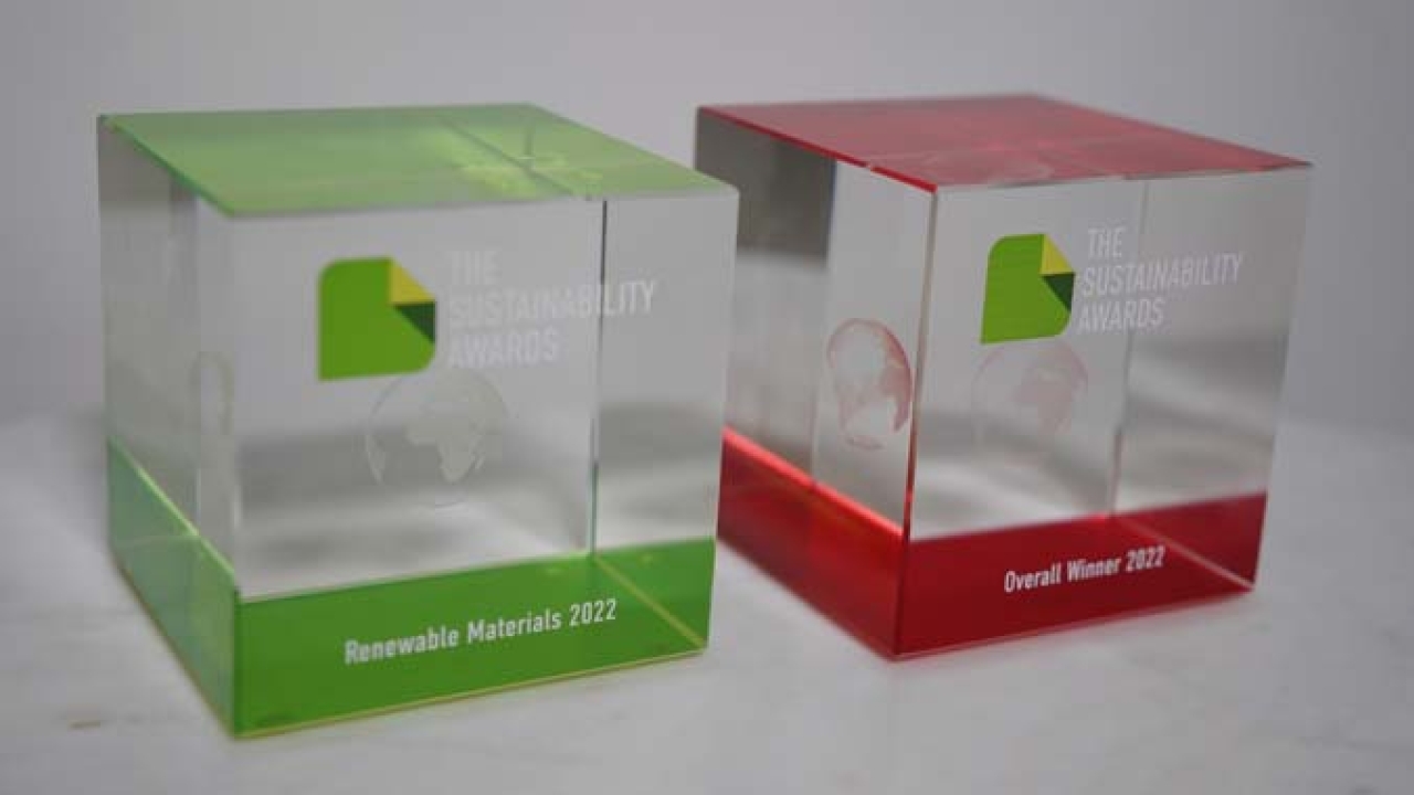 Siegwerk has won Packaging Europe's Sustainability Awards 2022 for its packaging ink series UniNature
