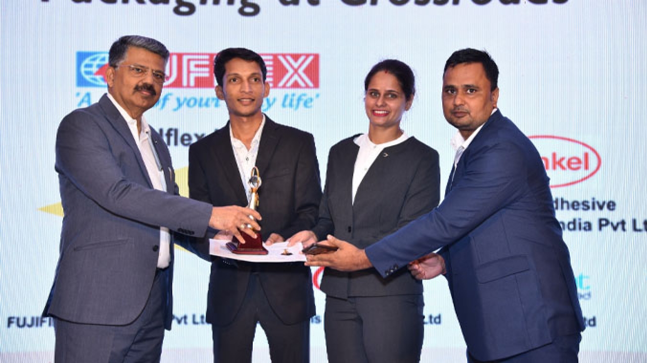Siegwerk India has won the IFCA (Indian Flexible Packaging & Folding Carton Manufacturers Association) Star Awards 2022