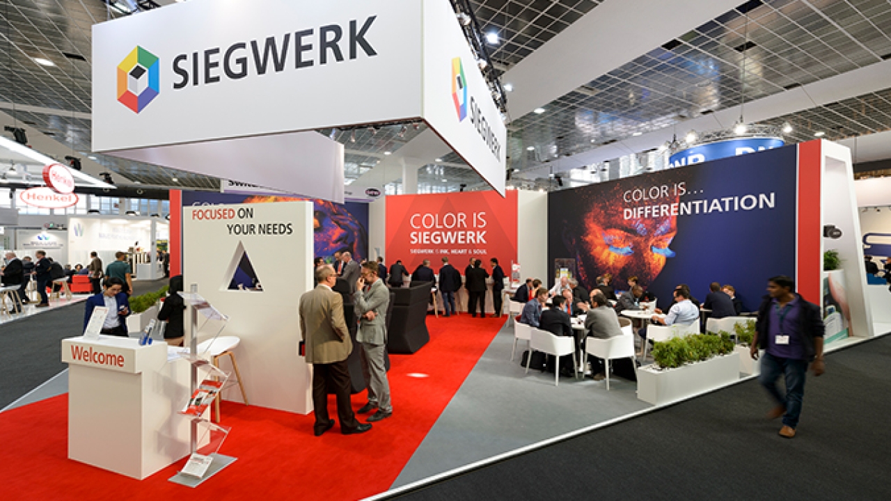 Siegwerk will showcase its full ink portfolio at Labelexpo