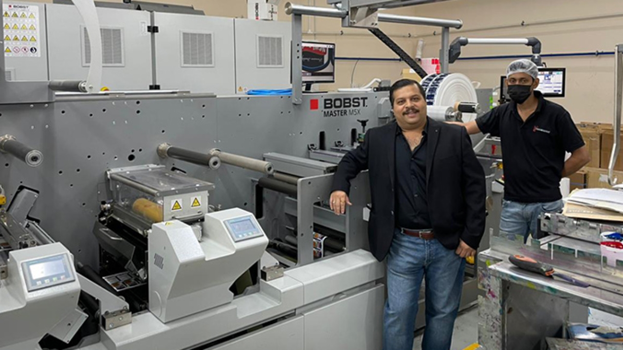 Sigma Middle East Label Industries has purchased a Bobst M5 press along with finishing and pre-press equipment to increase production capacity