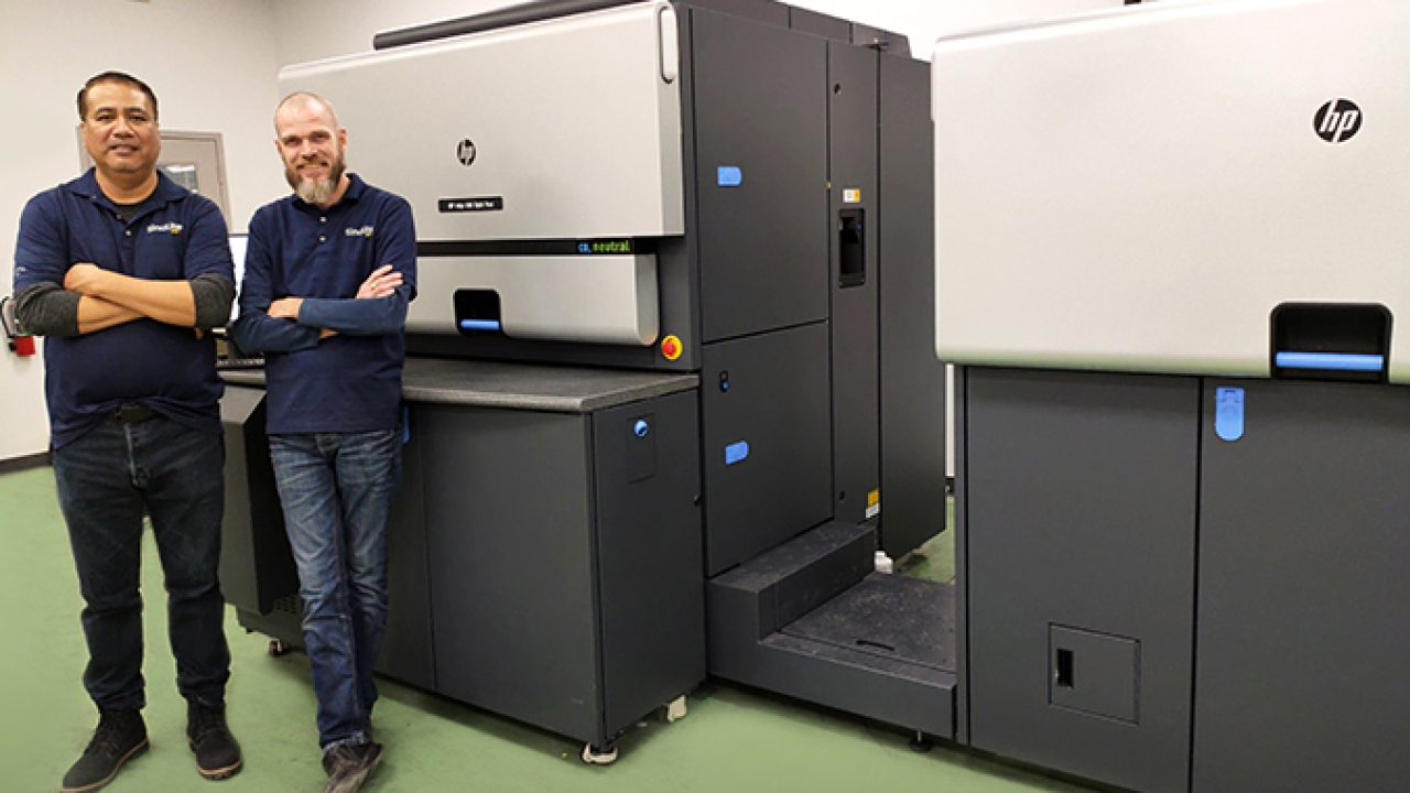 SinaLite installs HP Indigo 6900 