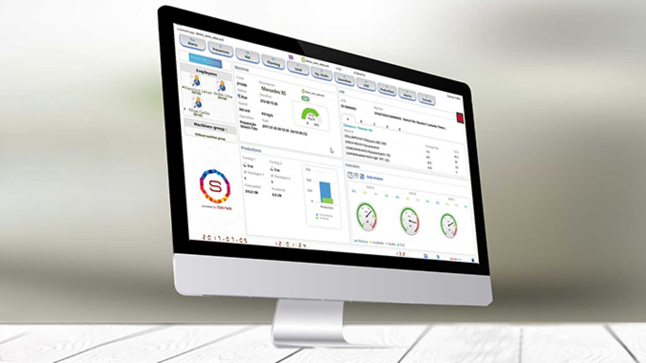 Sistrade has launched a new, 12.7 version of its MIS ERP software