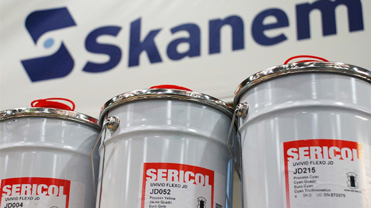 Skanem has been using Fujifilm’s Sericol flexo inks for over 30 years to deliver consistency, quality, strength, and vibrancy to the company’s narrow web production