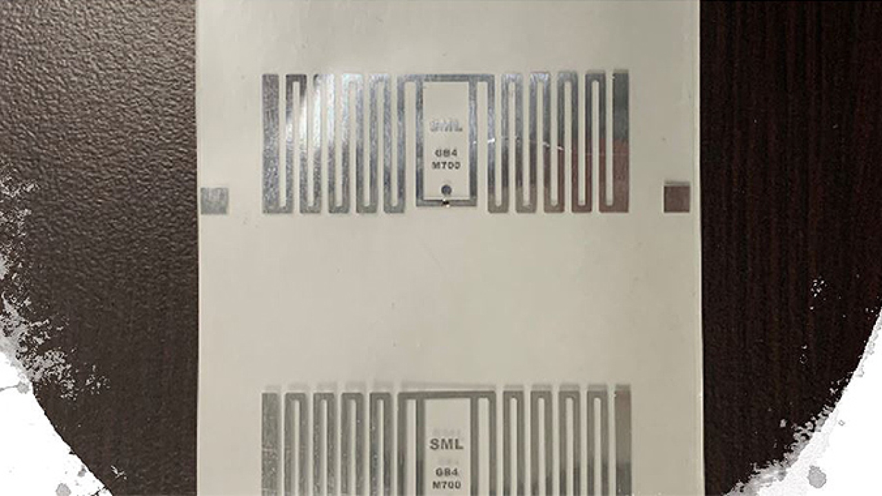 SML RFID has released a GB4M700 inlay, made with the Impinj M700 series of integrated circuits