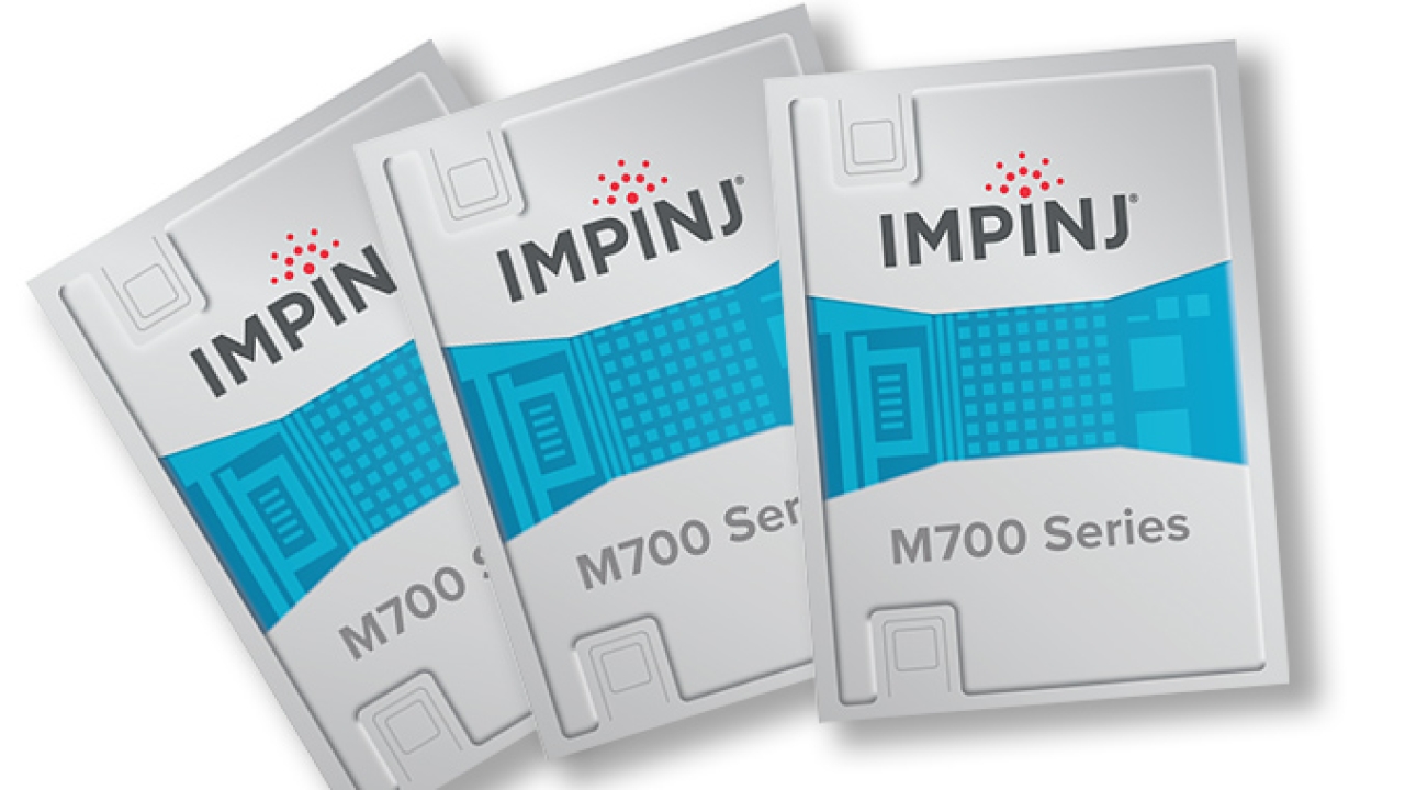 SML RFID has launched a family of six tags, built on Impinj M700 series chips, set to reduce the size and cost for retailers while increasing performance