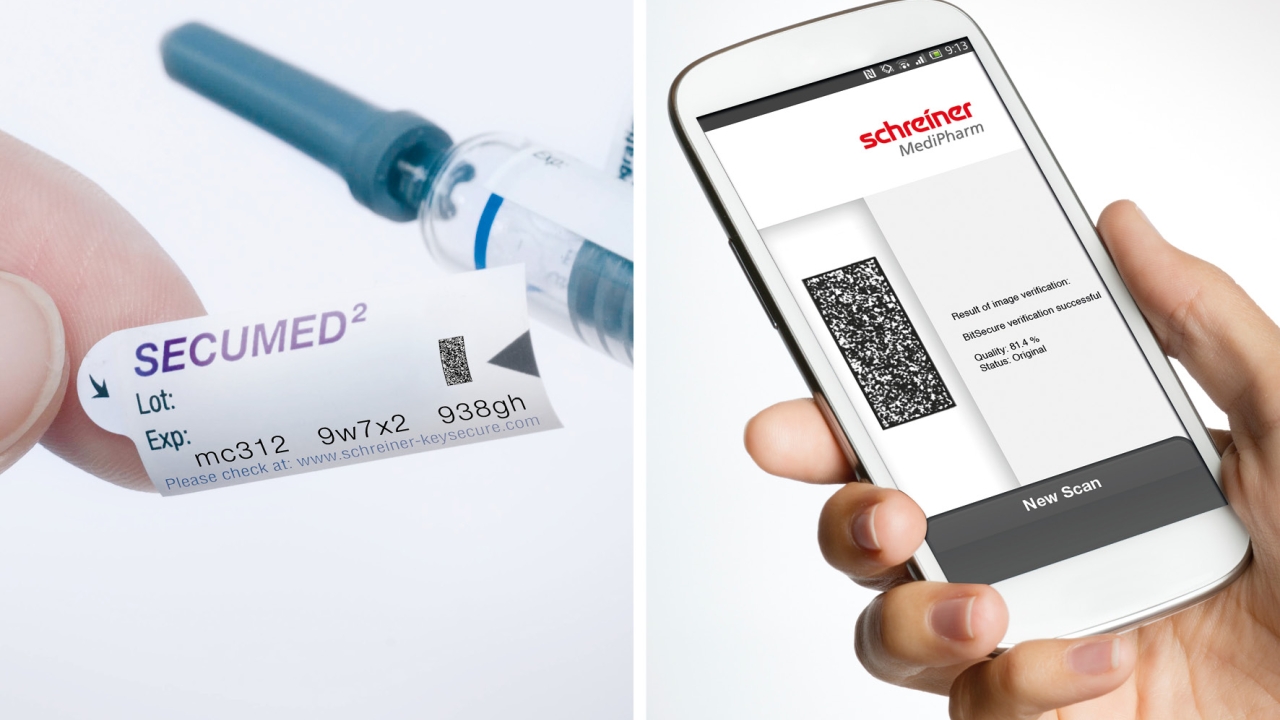 Schreiner MediPharm introduces BitSecure Mobile