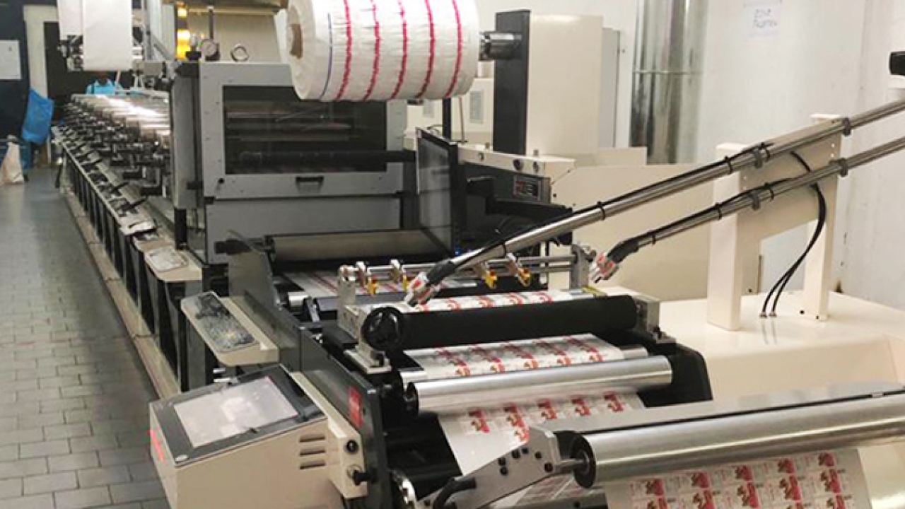 One of the leading Ivory Coast flexible packaging and label converters Socipack has installed the second Nilpeter 22in wide FA-Line press