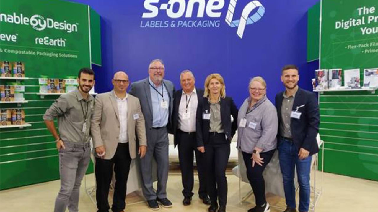 S-One Labels & Packaging has expanded its product portfolio in Europe, Middle East, and Africa to shorten time to market S-One Labels & Packaging has expanded its product portfolio in Europe, Middle East, and Africa to shorten time to market