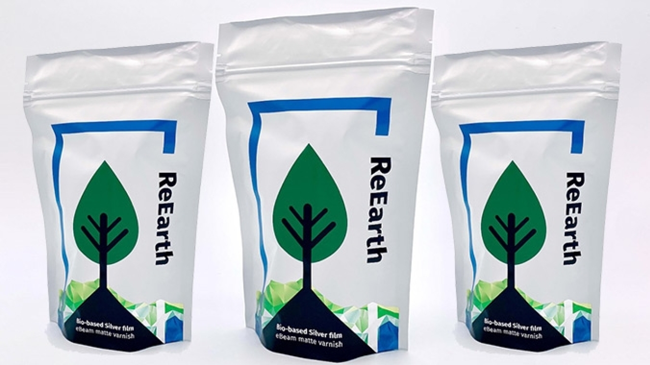 S-OneLP is bringing a comprehensive portfolio of its products, including the recently Lomi Approved ReEarth biobased films to Labelexpo Americas 2022