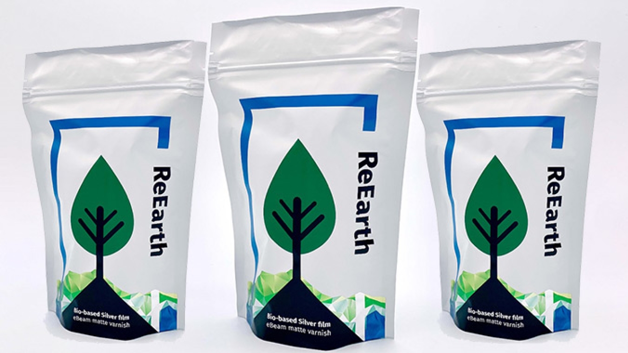S-One Labels & Packaging ReEarth biobased films have been certified as Lomi Approved