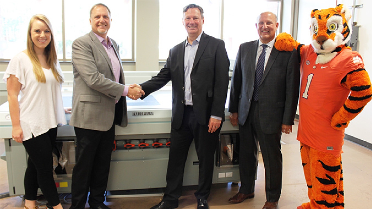 Fujifilm donates equipment for Sonoco Institute to better prepare students for the industry needs