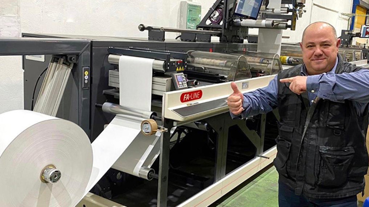 Sorma Ibérica installs Nilpeter FA-14 press to increase its production capabilities and print quality