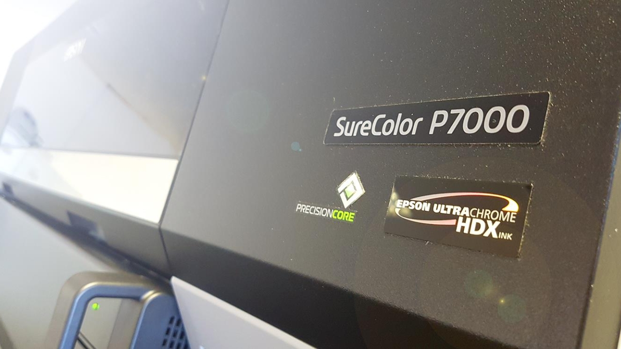 The SureColor SC-P7000 STD Spectro proofer and printer allow Creation to produce high-quality prints with greater efficiency and longer lasting results Creation upgrades proofing with SureColor SC-P7000 STD Spectro