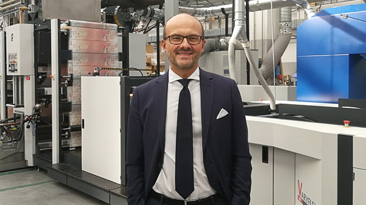 Omet has formalized the new role of Roberto Speri as a key account manager and offset business developer for the Italian market
