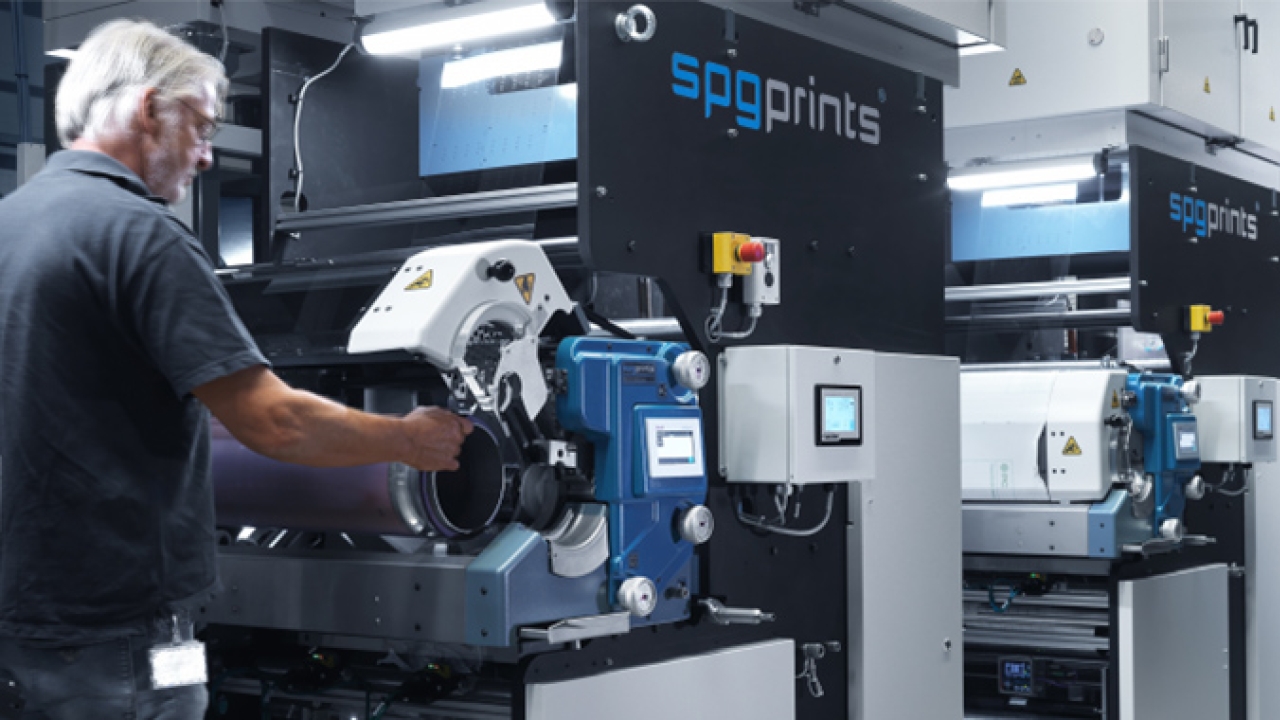 SPG Prints has confirmed its involvement in developing and delivering Covid-19 rapid test strips in partnership with an international pharmaceutical company