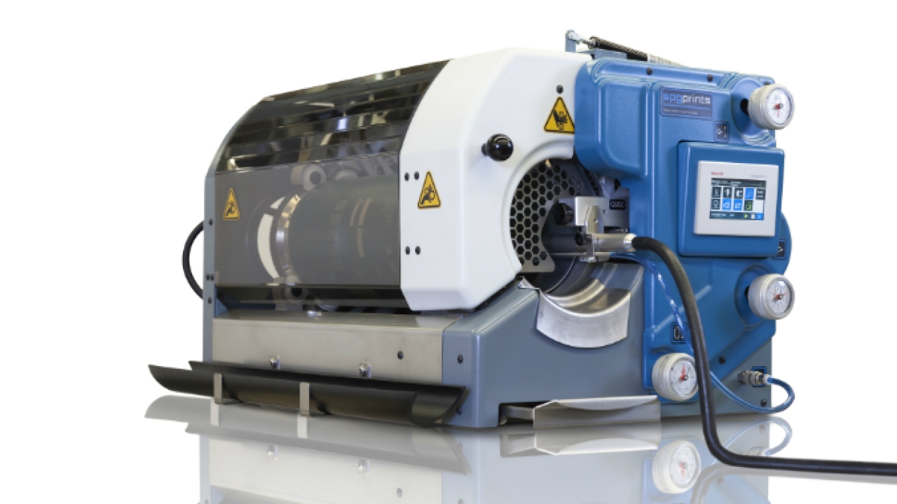 The new RSI III unit from SPGPrints The new RSI III unit from SPGPrints