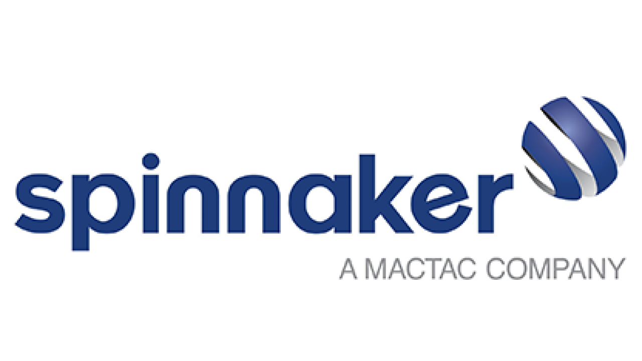 A standalone subsidiary of Mactac, Spinnaker Coating, has been rebranded as Spinnaker Pressure Sensitive Products. The rebrand includes a new logo and visual identity that aligns with the Mactac and Lintec brands. 