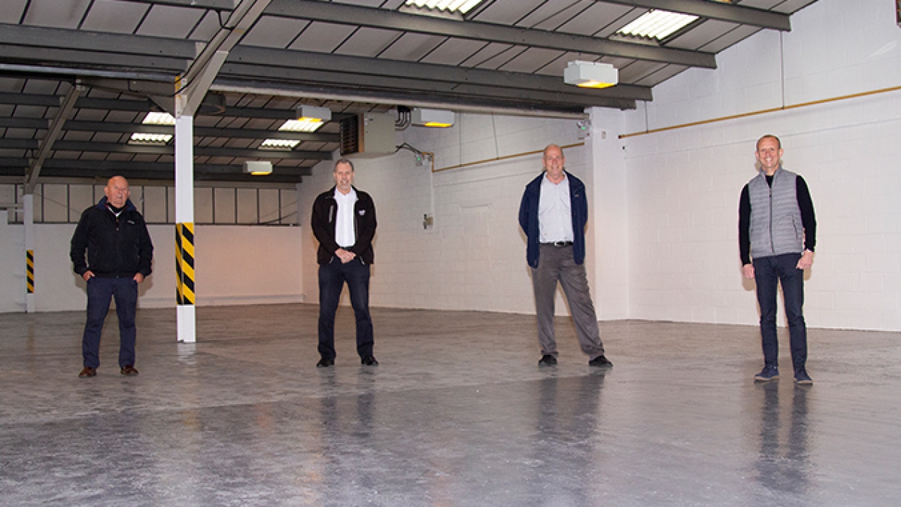 Springfield Solution's directors in the new 4,000 sqft unit space