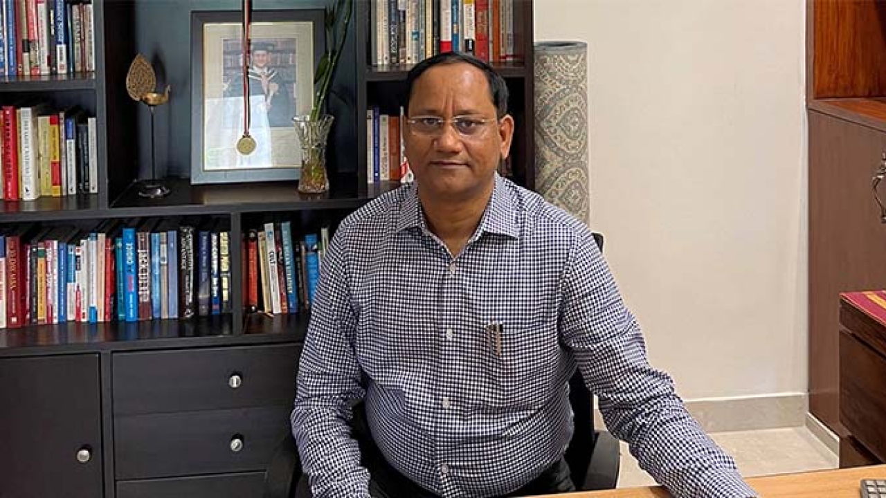 Hari K Singh, executive VP, head of Global Operations, Strategy (India, Thailand and South Africa) and country head, SRF Hari K Singh, executive VP, head of Global Operations, Strategy (India, Thailand and South Africa) and country head, SRF