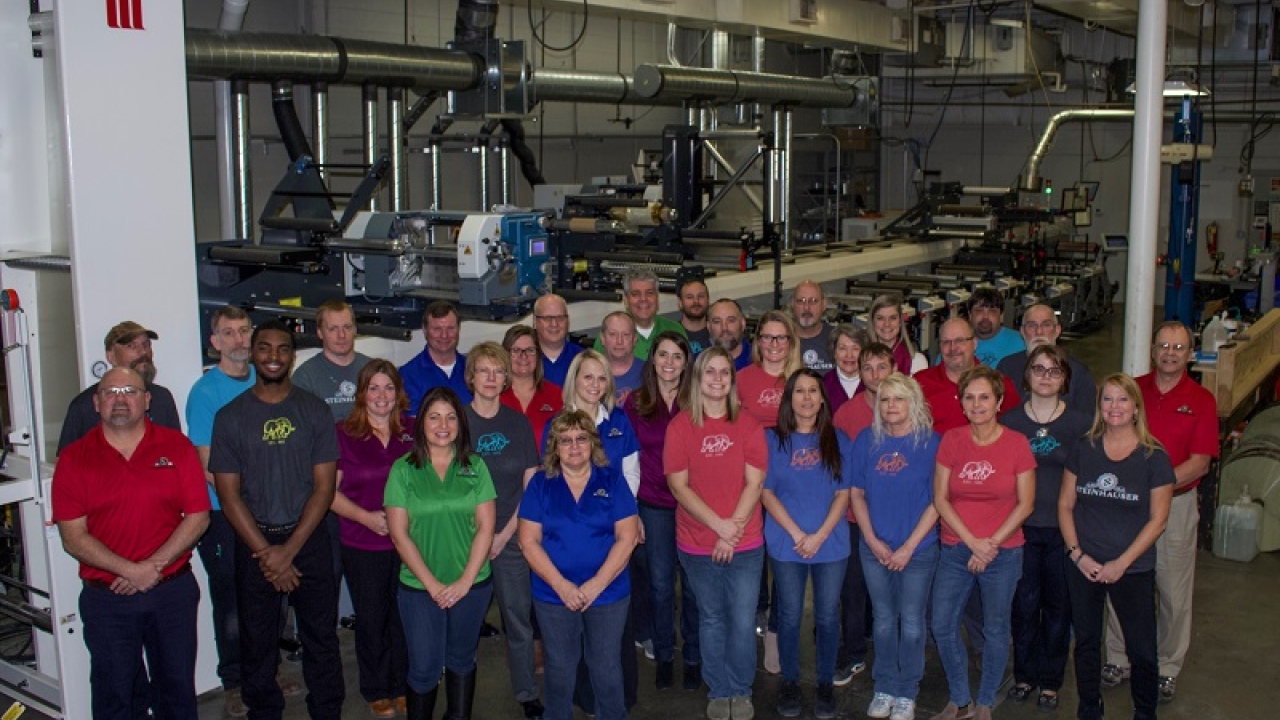 Steinhauser purchases first MPS flexo press Steinhauser purchases first MPS flexo press