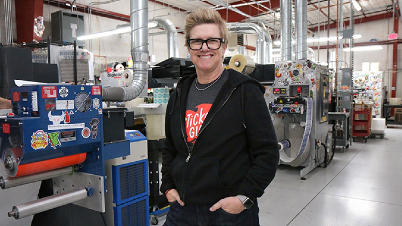 StickerGiant has promoted its current COO, Beth A. Smith, who takes over the CEO position from its founder, John Fischer. StickerGiant has promoted its current COO, Beth A. Smith, who takes over the CEO position from its founder, John Fischer.