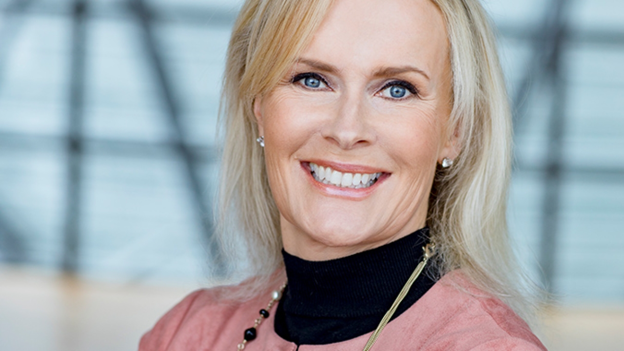Katariina Kravi who joins Stora Enso as the new head of HR
