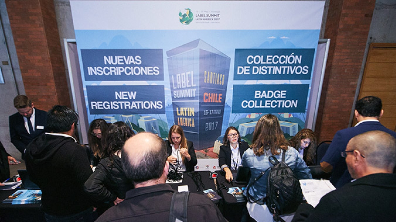 GlobalQuality.space announced as gold sponsor and keynote speaker at tis year's Label Summit Latin America in Chile