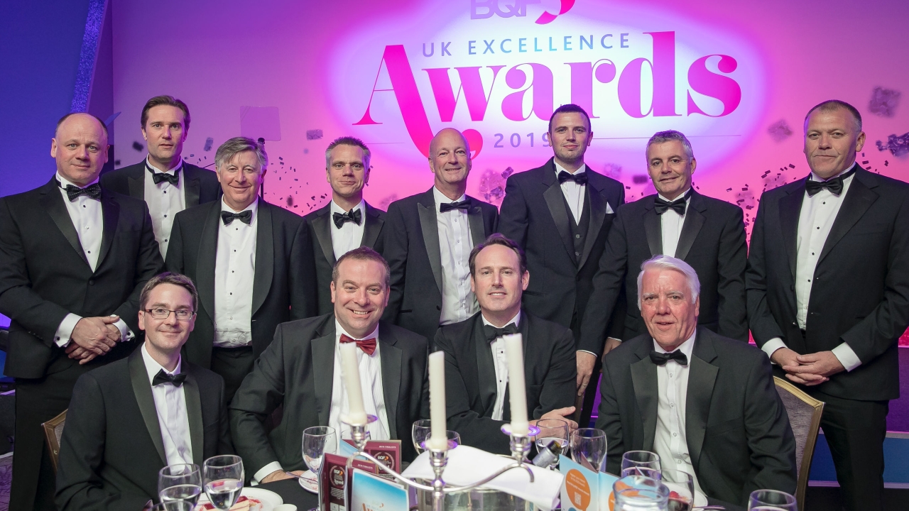Sun Chemical receives ‘UK Excellence Award Jury Commendation’ from the British Quality Foundation