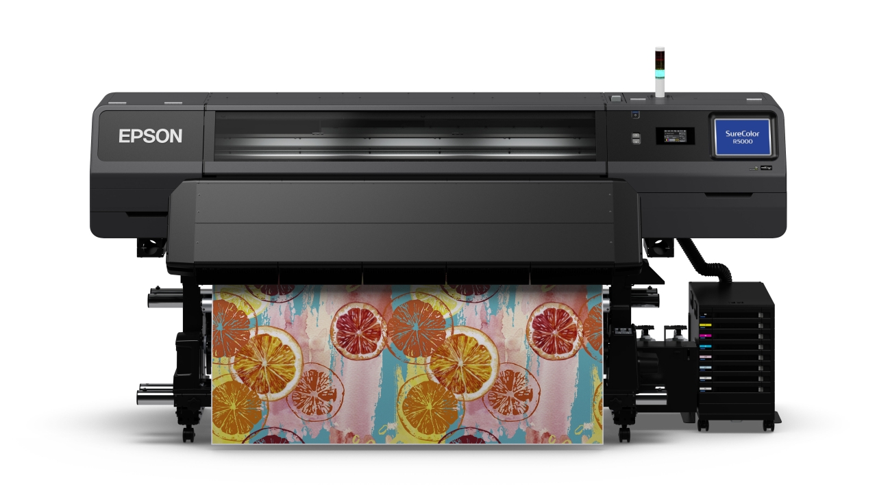 Verve Display’s commitment to helping its clients achieve a more sustainable operation has been enhanced with its investment in an Epson SureColor SC-R5000 resin ink large format printer.
