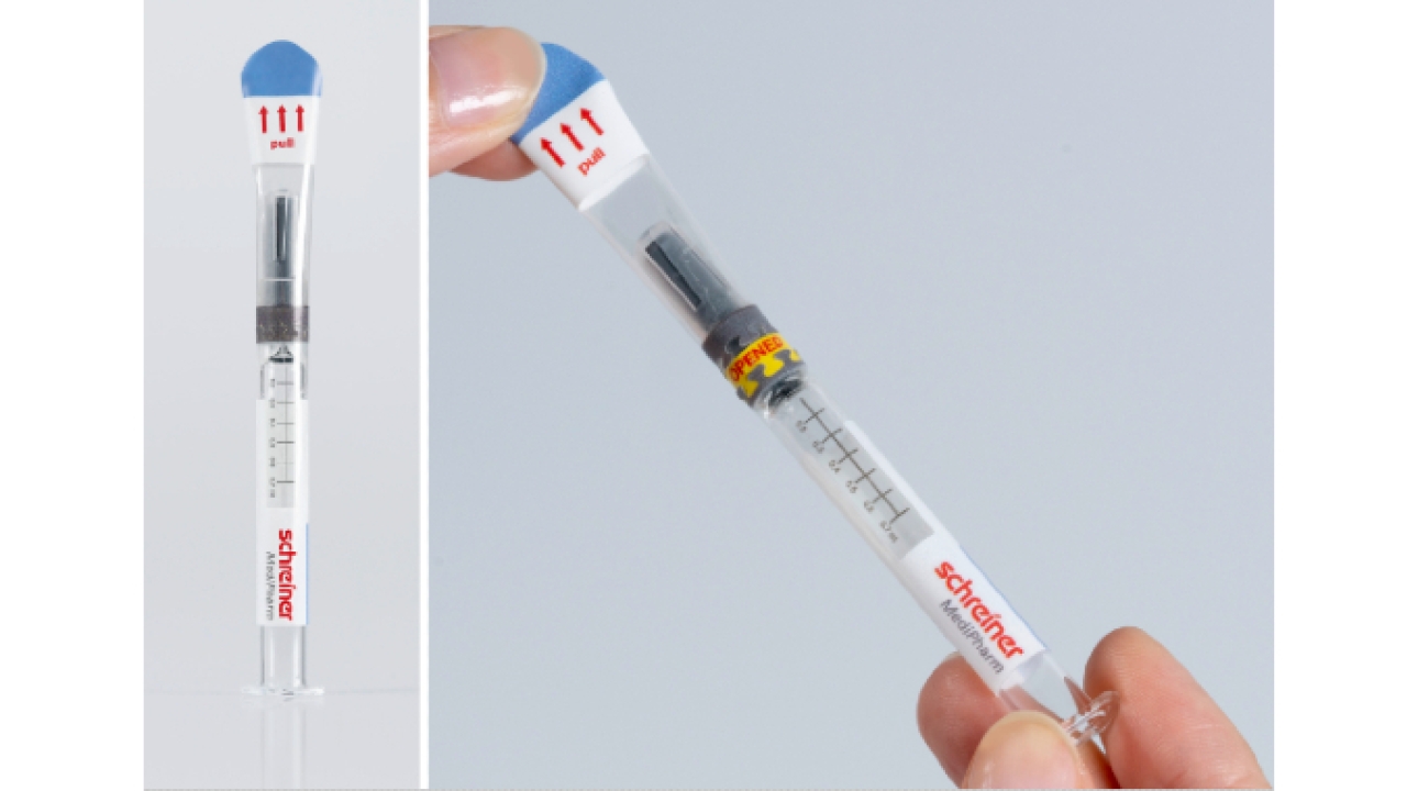 Schreiner MediPharm introduces new syringe label 
