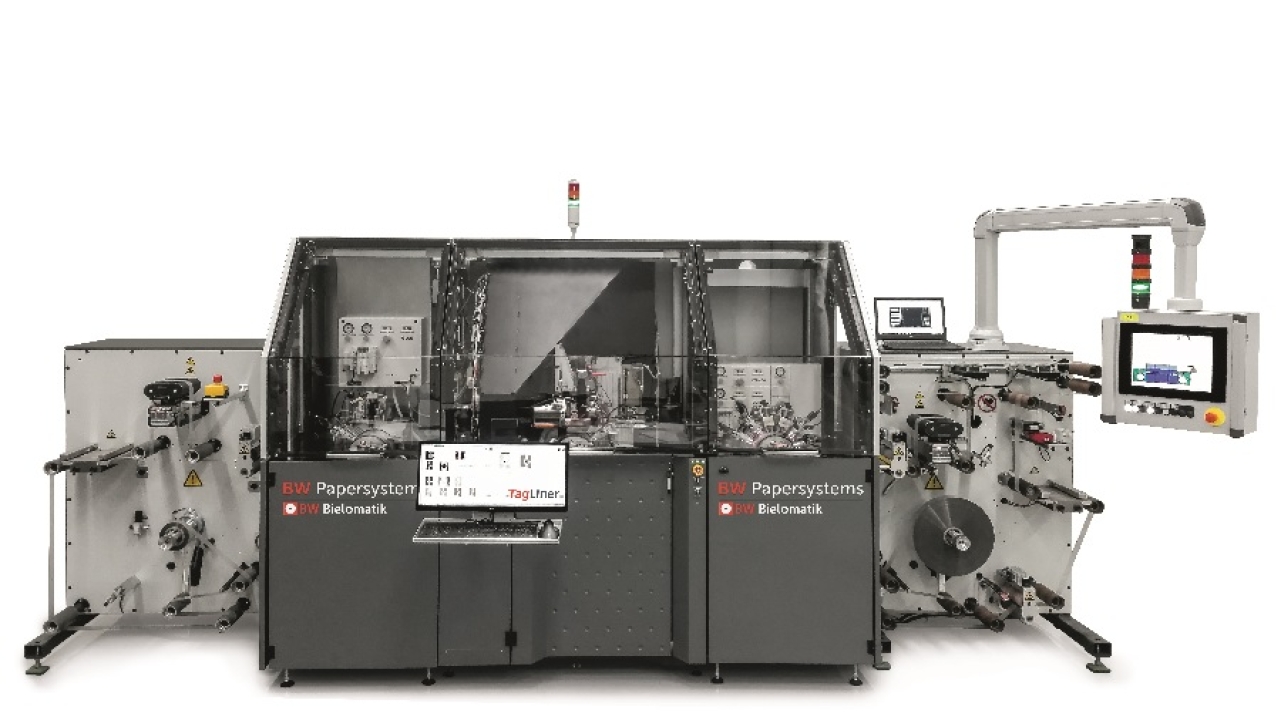 BW Bielomatik launches machine for RFID inlays