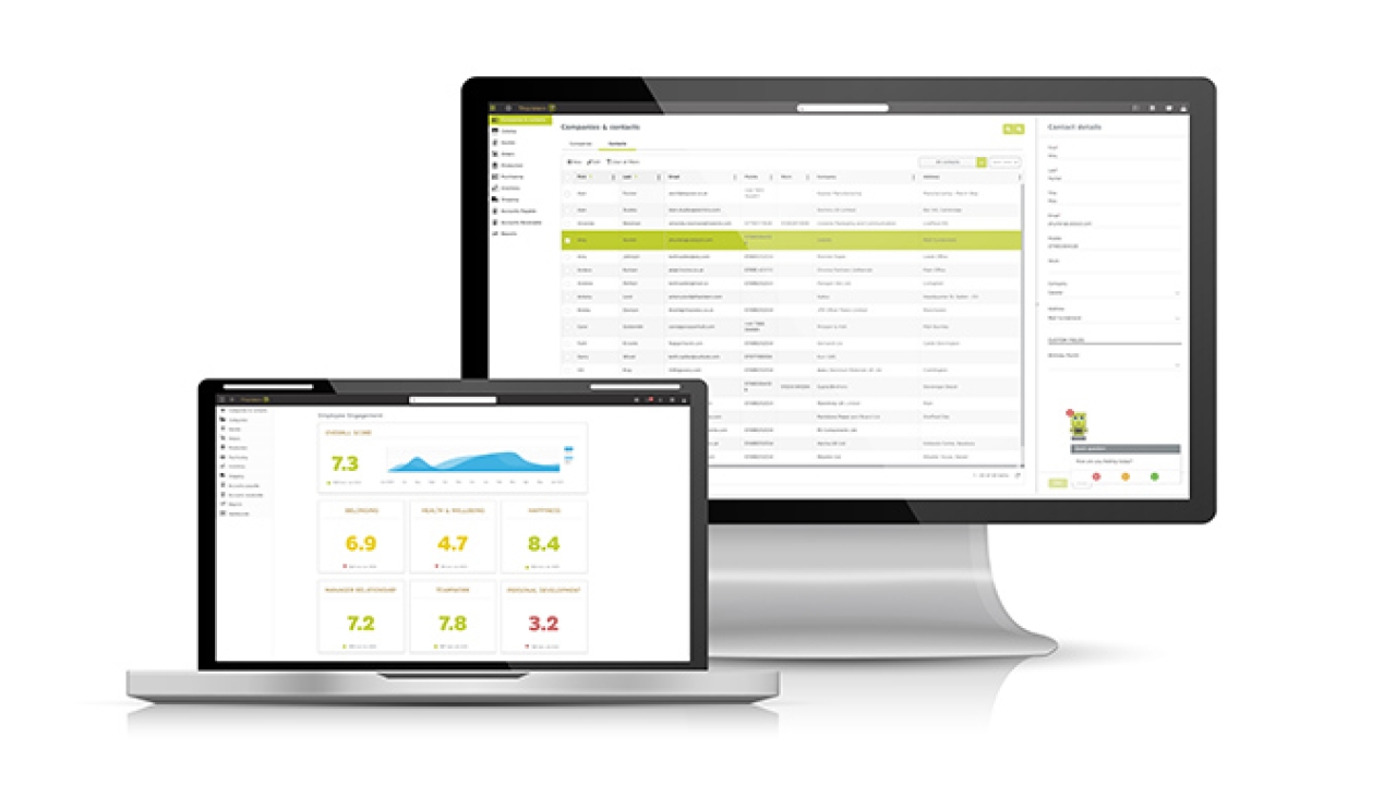 Tharstern has launched Cloud MIS for label converting companies