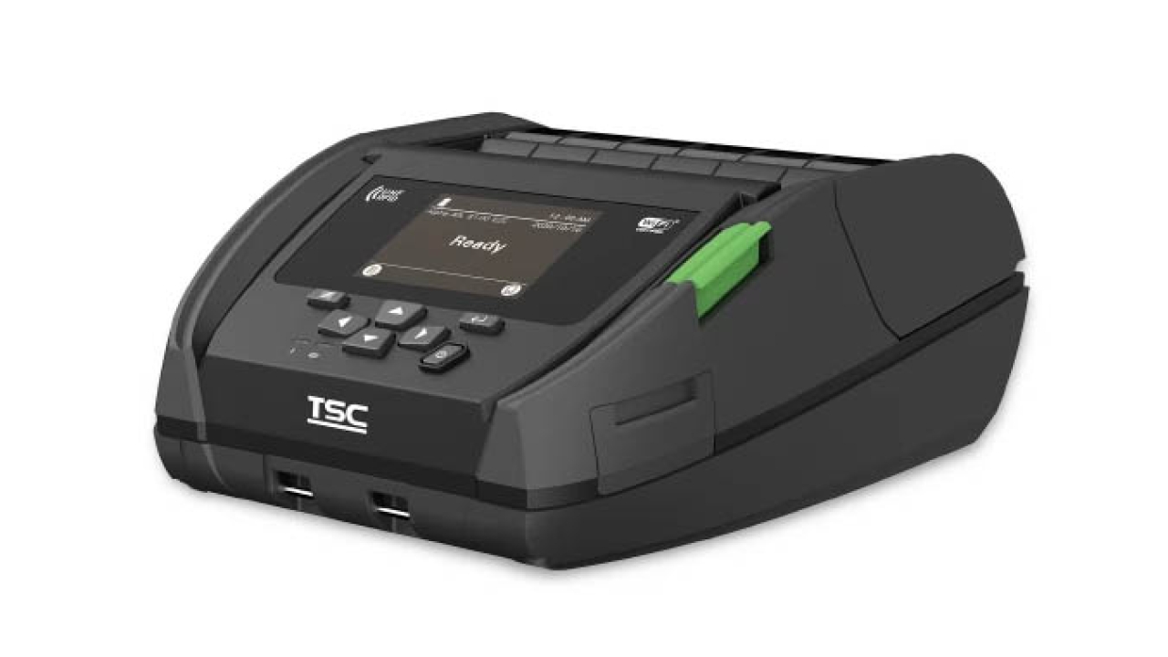 TSC Printronix Auto ID's Alpha-40L RFID