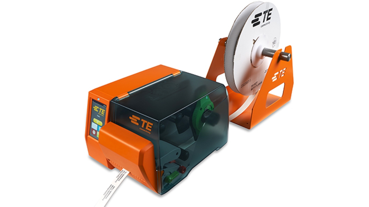 TE launches entry-level thermal label printer