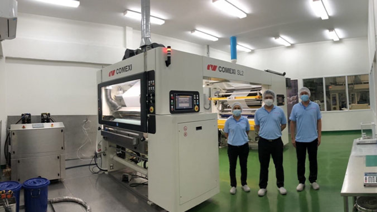 Thai flexible packaging converter Technic Gravure has acquired Comexi SL2 laminator