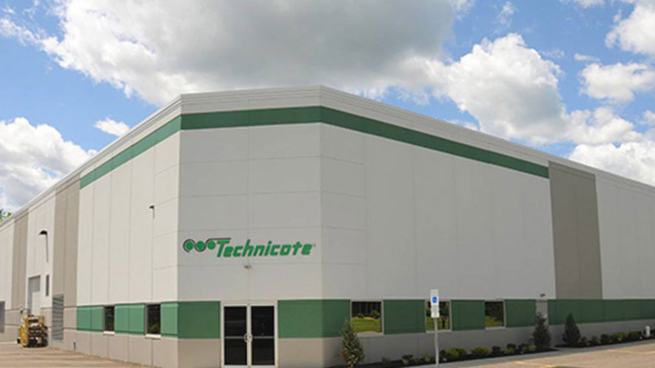 Technicote has received Forest Stewardship Council (FSC) Chain of Custody (CoC) certification for four of its production facilities across the US