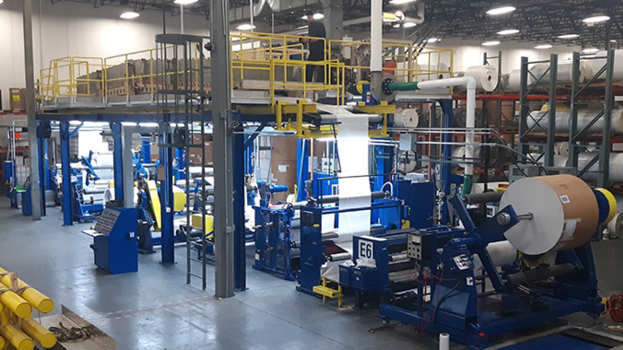 Technicote installs new coater to increase capacity and drive shorter lead times