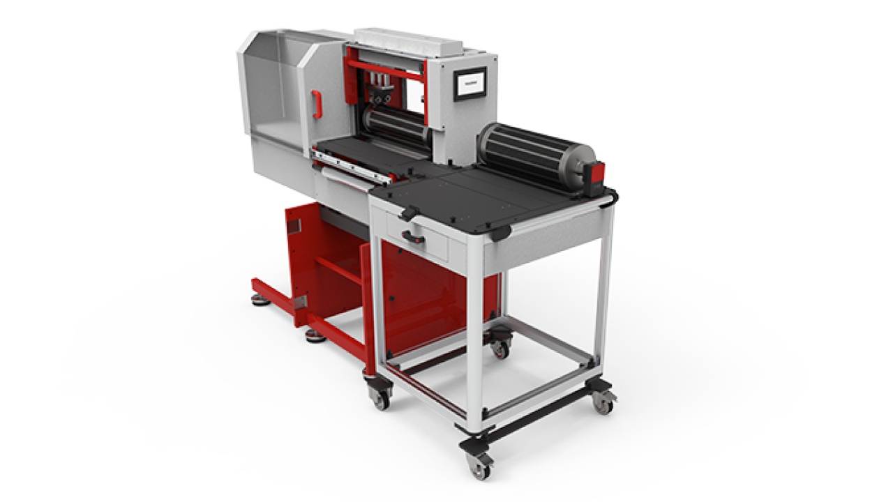 Tecnocut has launched a Pit Stop die-cutting unit featuring electronic variable adjustment E-Diffsystem to enable faster swapping of magnetic cylinders