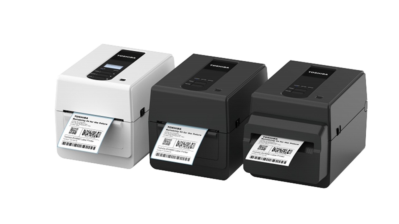 Toshiba Tec has unveiled its new BV400D thermal barcode printer series