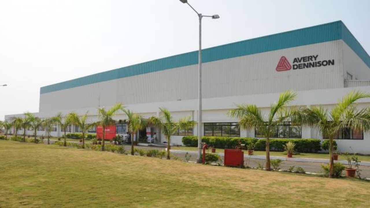 Avery Dennison plant in Pune, Maharashtra Avery Dennison plant in Pune, Maharashtra