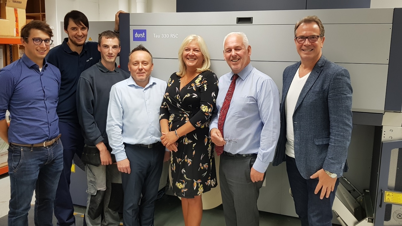 ‘It’s unbelievable photographic quality,’ said David Webster, managing director of Labmak