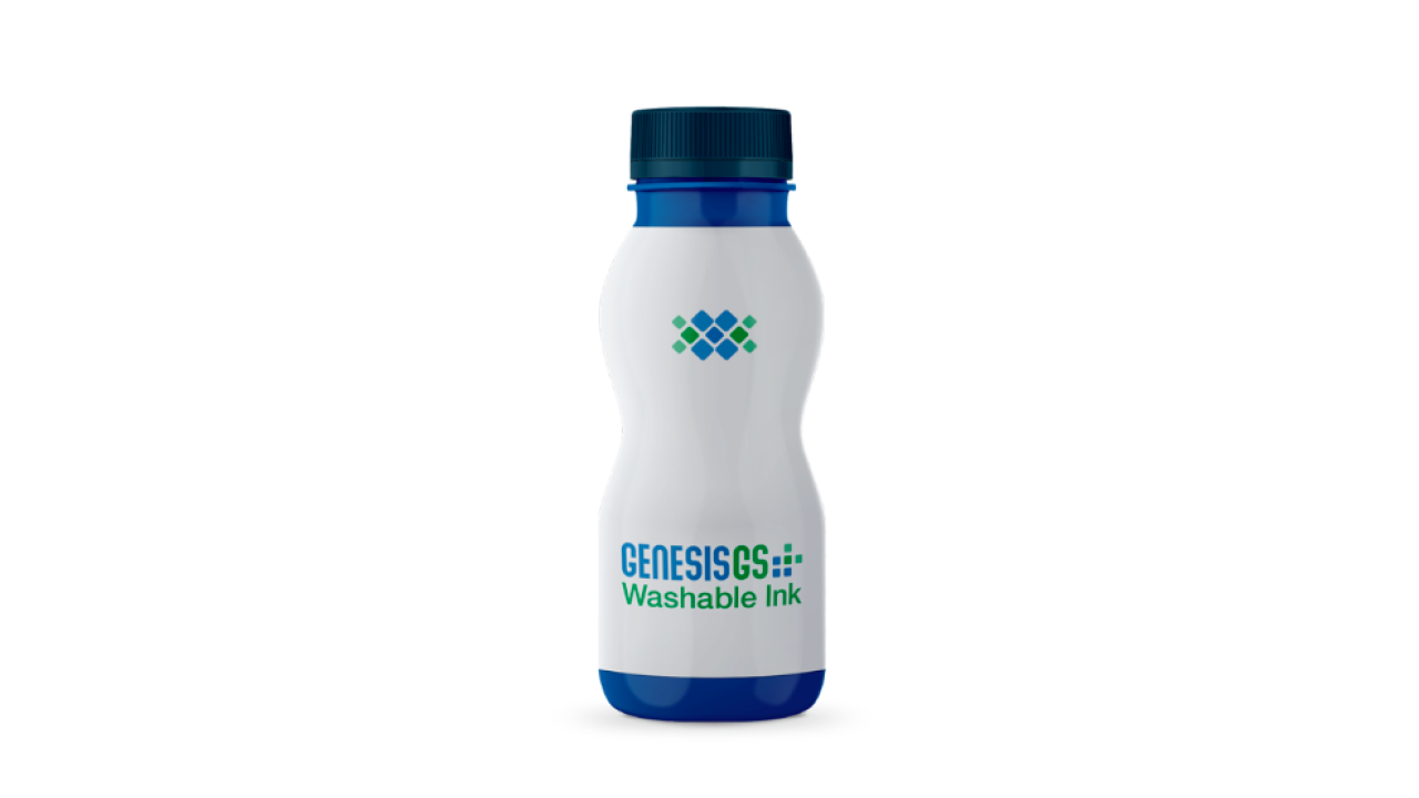 Genesis GS meets the APR critical guidance for recycling of PET bottles with shrink sleeves.