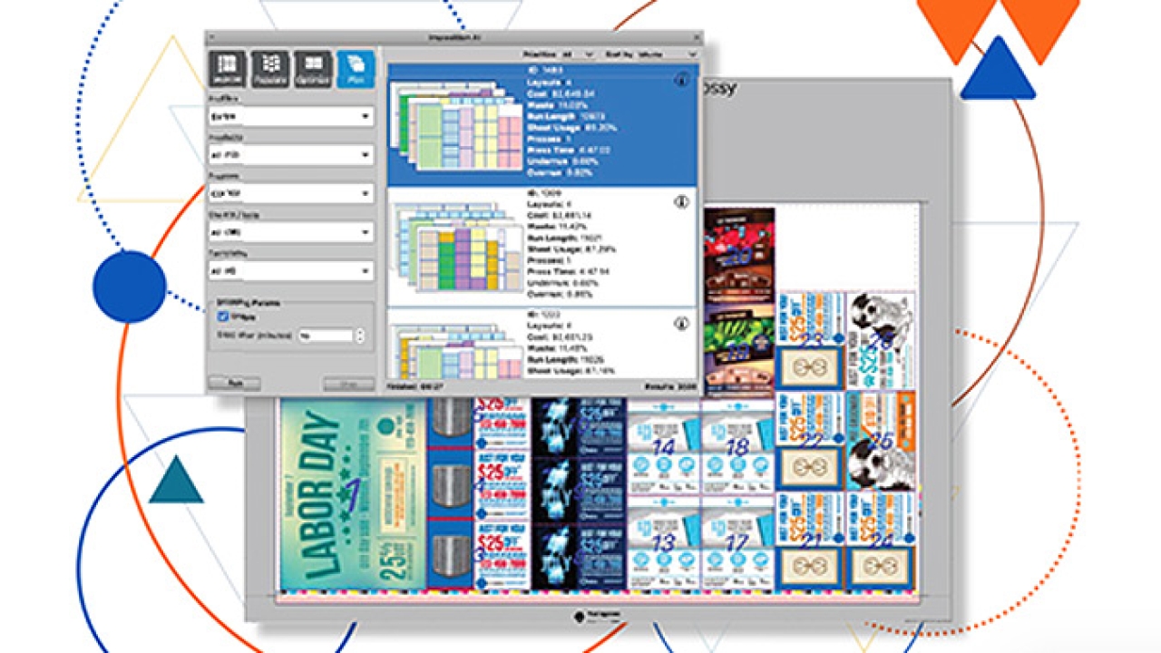 Tilia Labs has released Phoenix version 8.0 offering improved print job efficiency, production, and profitability